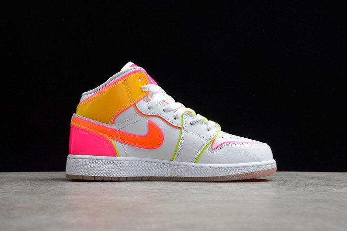 Air Jordan 1 Mid SE GS 