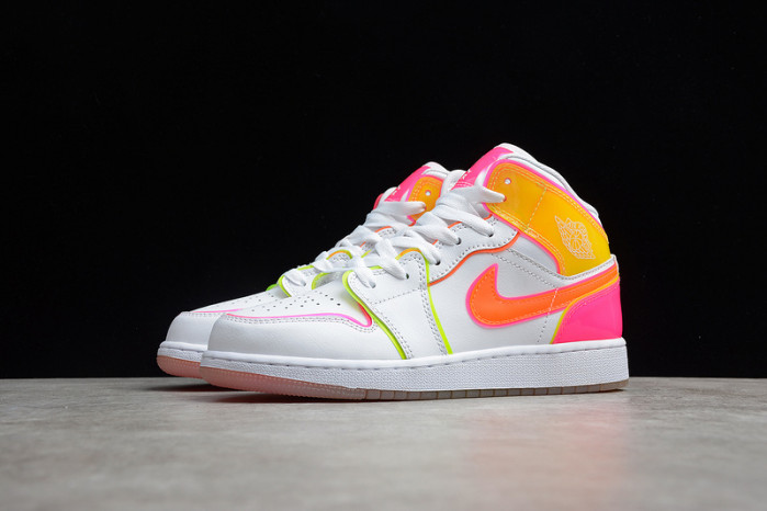 Air Jordan 1 Mid SE GS 