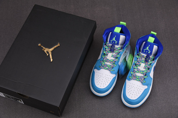 Air Jordan 1 Mid SE GS 