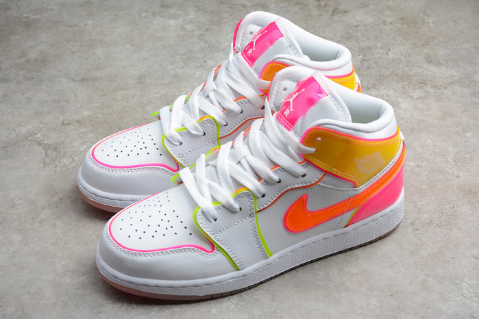 Air Jordan 1 Mid SE GS 