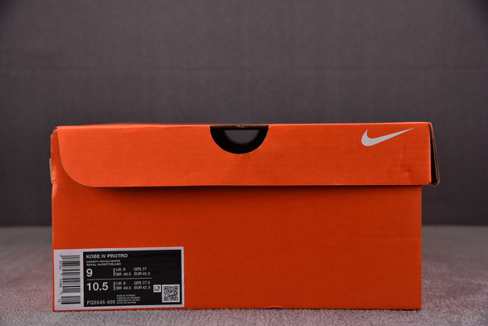 NIKE ZOOM KOBE 4 PROTRO 2024 