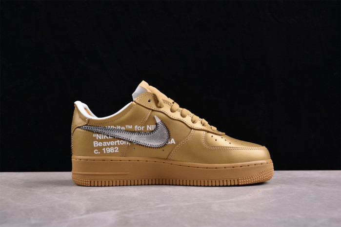 OFF-WHITE X AIR FORCE 1 