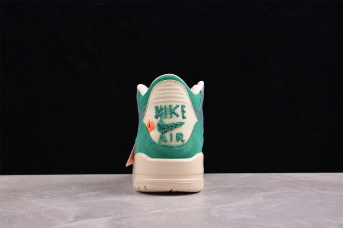nina Ch*el abney x air jordan 3 