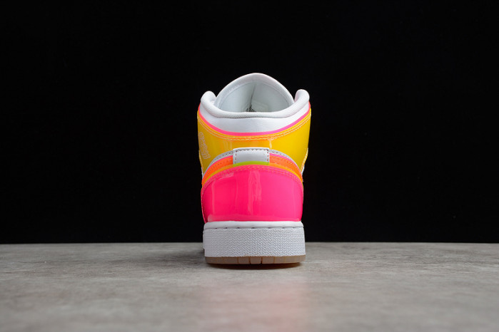 Air Jordan 1 Mid SE GS 